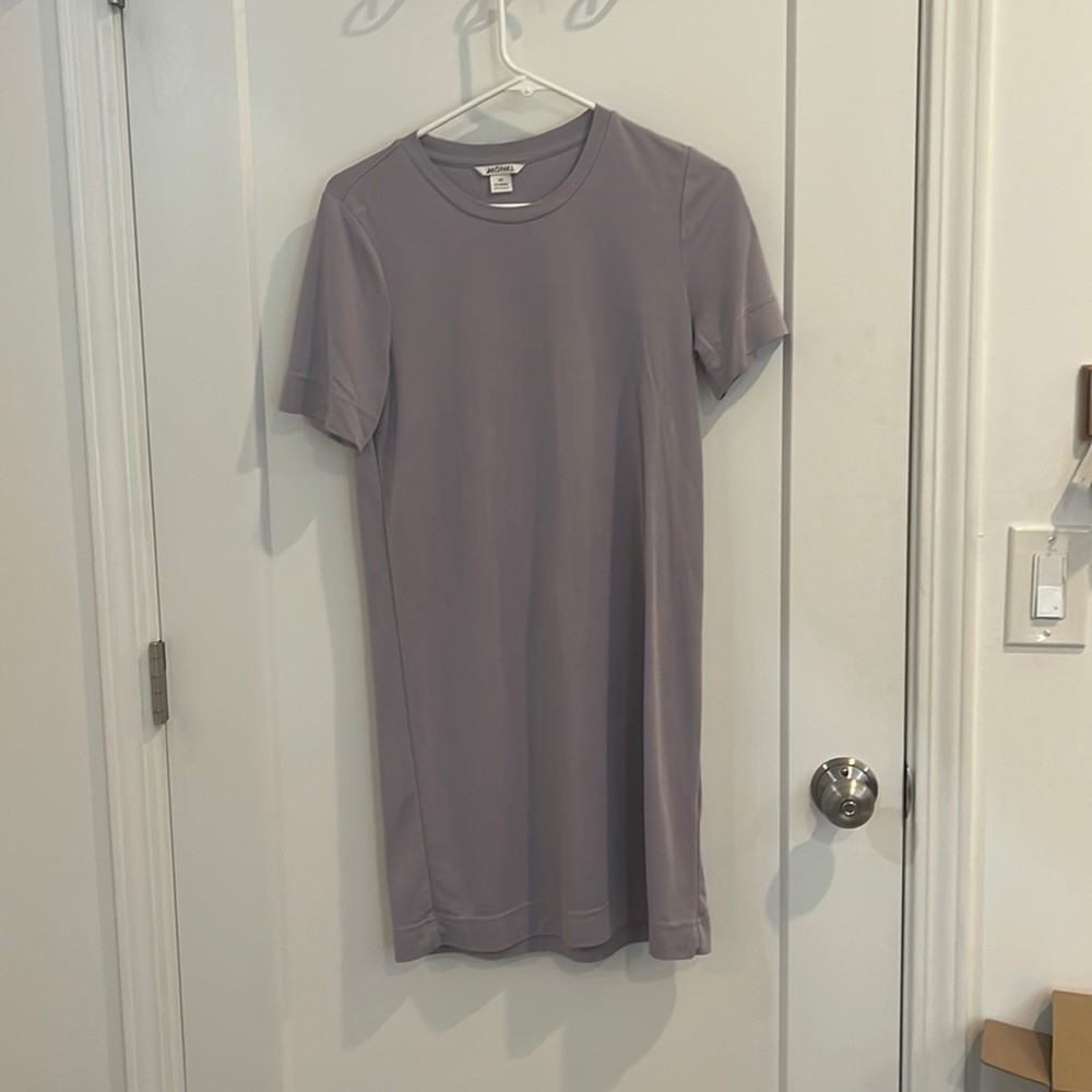 LAVENDER T-SHIRT DRESS